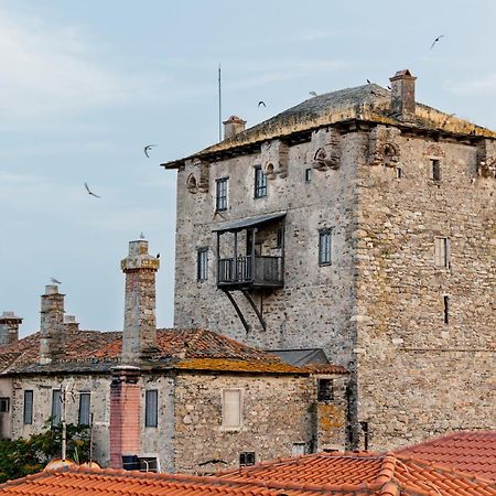 Athos Guest House Pansion Uranópolis Exterior foto