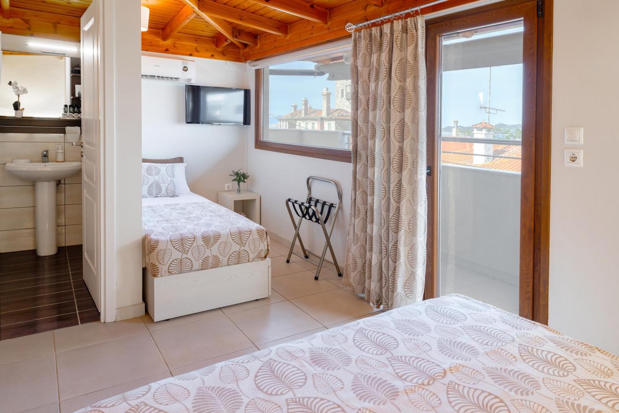 Athos Guest House Pansion Uranópolis Exterior foto