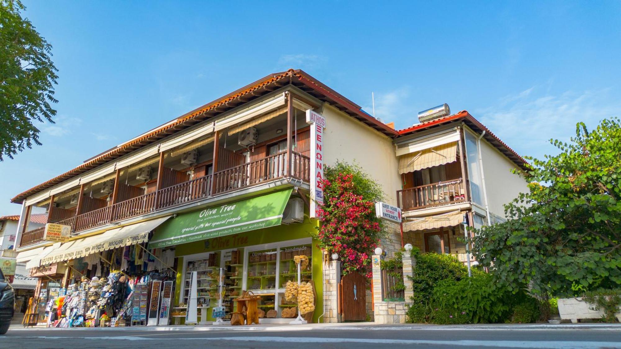 Athos Guest House Pansion Uranópolis Exterior foto